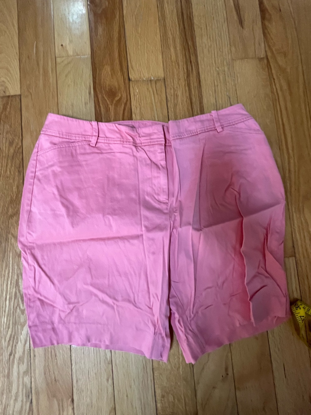 Talbots Pink/Salmon Womens Bermuda Shorts